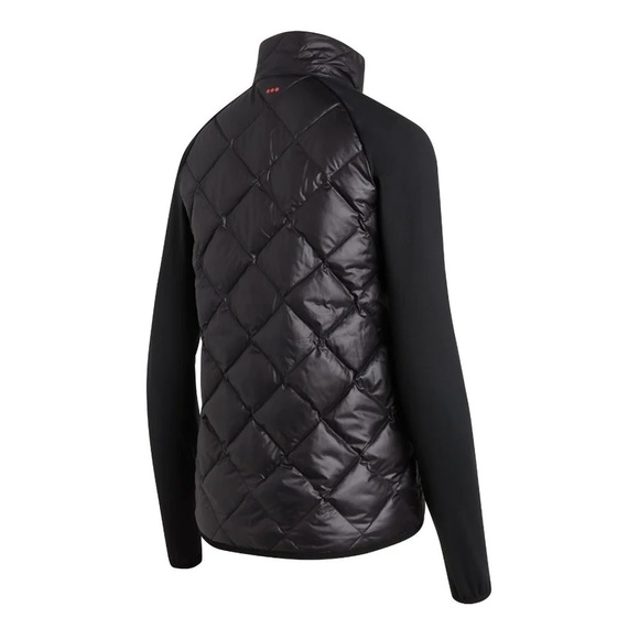 SAUCONY WOMEN'S BOULDER OYSTERPUFF JACKET XS in black - Picture 13 of 14